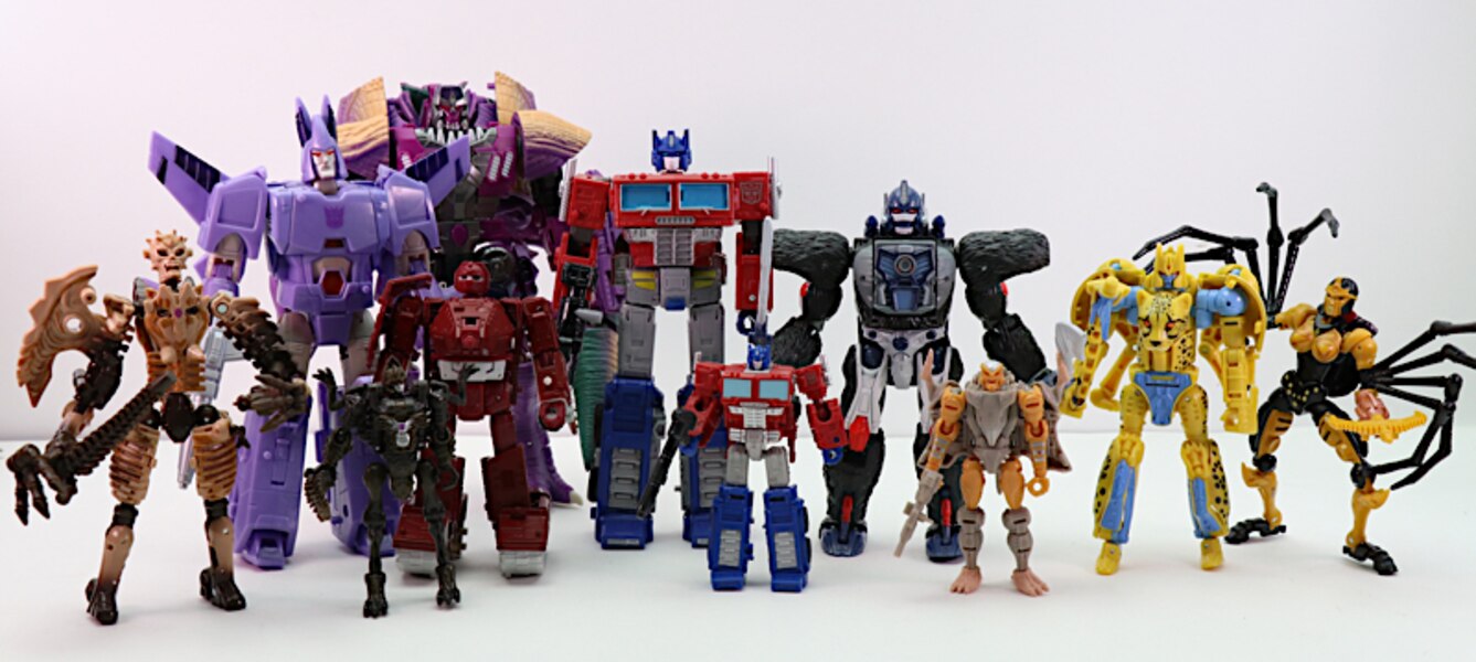 transformers list of toys